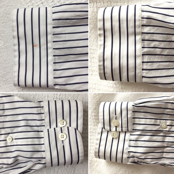 Balenciaga Shirt Blouse Button-Down Brand New with Tag 100% Authentic - Picture 15 of 15